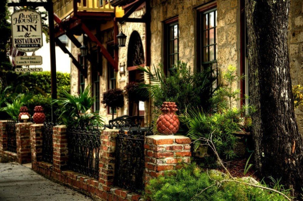 Old City House Inn And Restaurant St. Augustine Kültér fotó