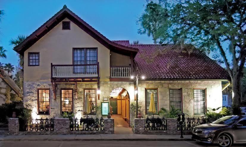 Old City House Inn And Restaurant St. Augustine Kültér fotó