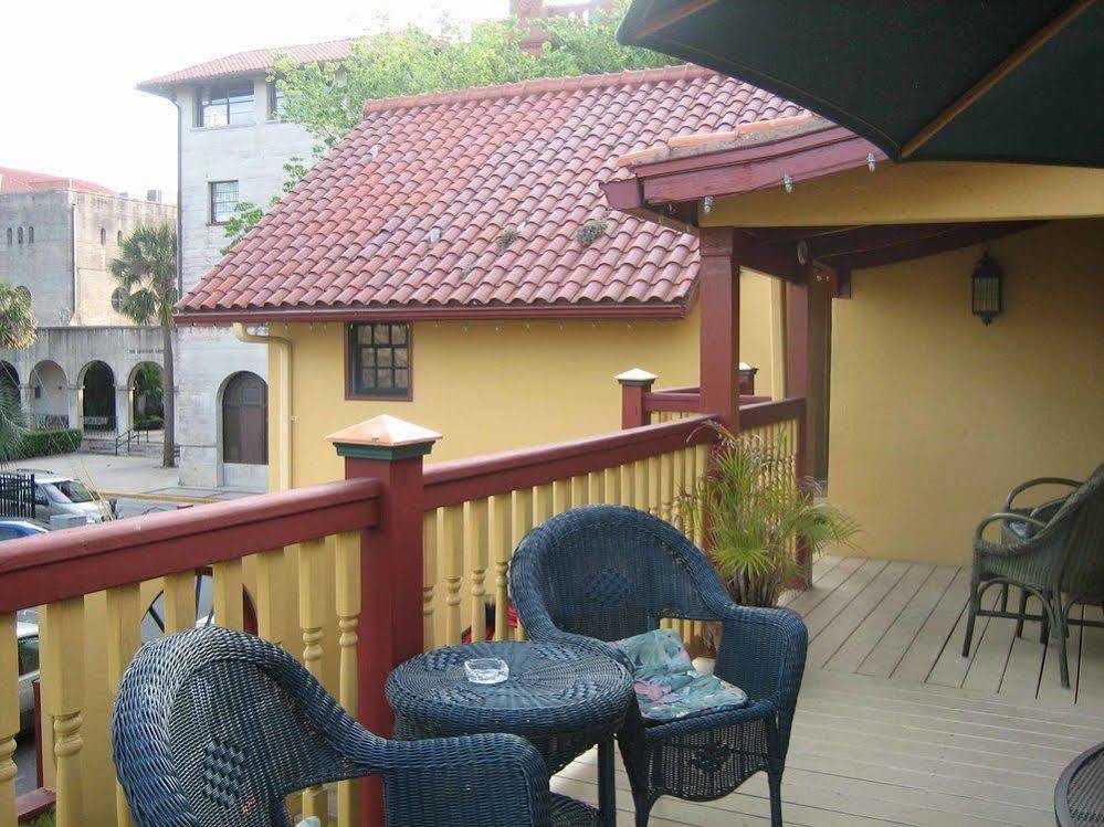 Old City House Inn And Restaurant St. Augustine Kültér fotó